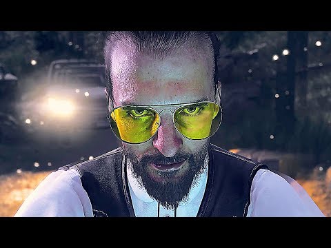 FAR CRY 5 All Cutscenes Movie (PS4 PRO)