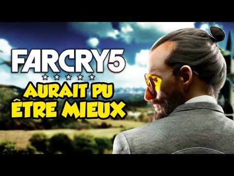 FAR CRY 5 AURAIT PU ÊTRE BIEN MIEUX… (Epic Test)