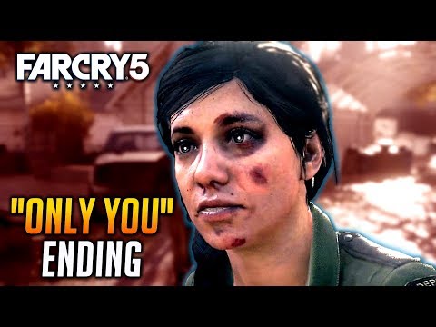 Far Cry 5: BAD ENDING ► Walk Away From Joseph