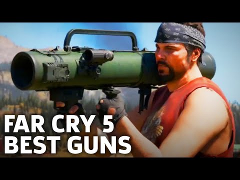 Far Cry 5 – Best Weapons