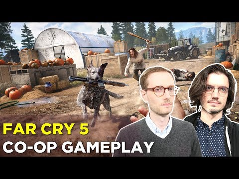 FAR CRY 5 — Co-op Gameplay with Russ and Pat