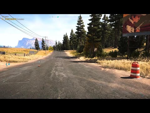 Far Cry 5. Весёлые баги кооператива.№1