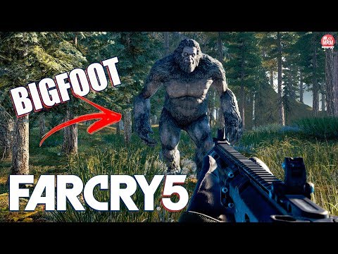FAR CRY 5 – EASTER EGG DO PÉ GRANDE YETI (BigFoot) || ELE EXISTE!?