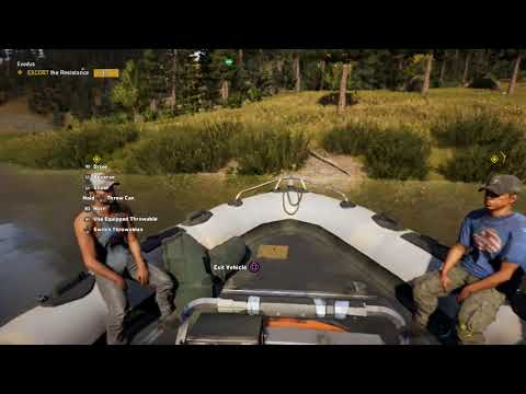 Far Cry 5: Exodus – Side Mission Walkthrough