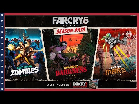 #FAR CRY 5 FR COOP DLC ! (#3) Let's Play En Mode Chill ! [LIVE FR PS4PRO] CODE EPIC MISTY-JIM (26/03