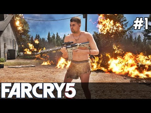 FAR CRY 5 Gameplay PL [#1] GOLASEK ze mnie /z Skie