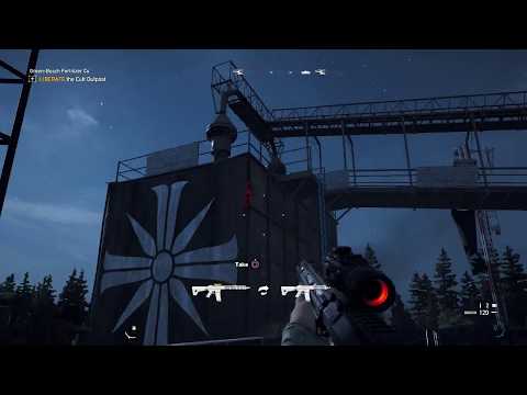 Far Cry 5 – Green-Bush Fertilizer Co. Cult Outpost With no Alarm