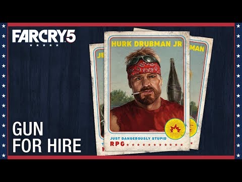 Far Cry 5: Hurk – Gun For Hire | Character Spotlight | Ubisoft [NA]