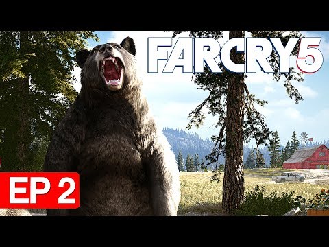 Far Cry 5 Jocul FULL! Episodul 2 (LIVE)