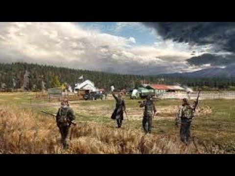 Far Cry 5 Kyle PS4 Co Op With French Ellie Williams