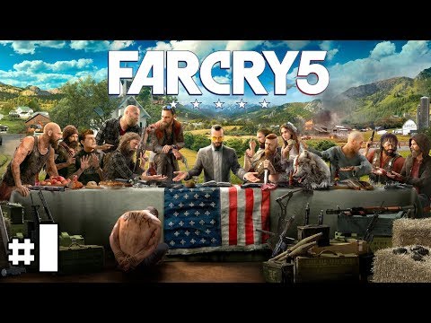 Far Cry 5 – Let's Play #1 [FR]