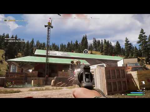 Far Cry 5 Liberate the Cult Outpost – Gardenview Packing Facility Walkthrough