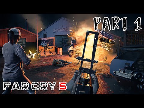 Far Cry 5 Official Gameplay "ANG MUTANAW GWAPO ug GWAPA" LETS GOOO || HAPPY || PART 01