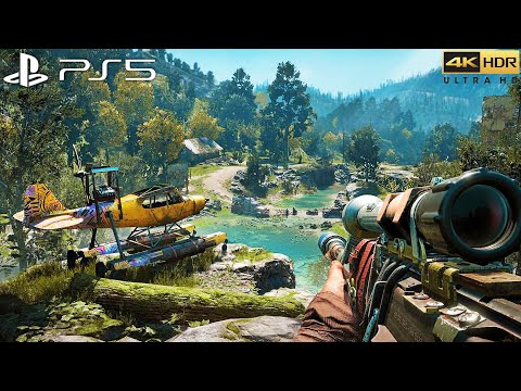 Far Cry 5 – PlayStation 5™ Gameplay  [4K]