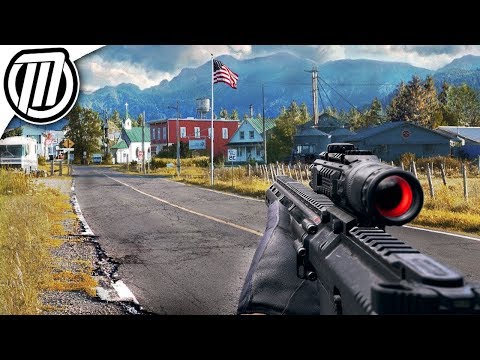 Far Cry 5 Real Life Graphics | Ultra Realism 4K 60fps