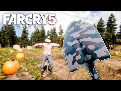 Far Cry 5 – SHOVEL ONLY CHALLENGE (Far Cry 5 Free Roam) #7