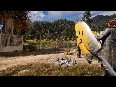 Far Cry 5 Stealth Kills (Outpost Liberation)