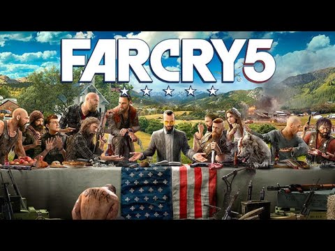 Far Cry 5 stream 8 – (trickshoty)