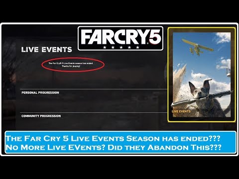 FAR CRY 5- The End of Live Events?