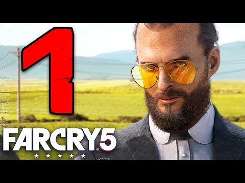 FAR CRY 5 [Walkthrough Gameplay ITA HD – PARTE 1] – JOSEPH SEED "IL PADRE" (NUOVA SERIE)