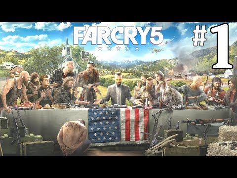 FAR CRY 5 Walkthrough Part 1 – SO EPIC! – Farcry 5 PS4 Gameplay Review 1080P