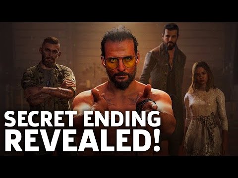 Far Cry 5's Secret Ending