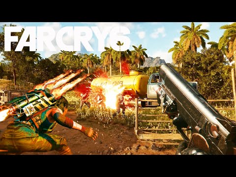 FAR CRY 6 #2: DÀN HOẢ TIỄN VÁC VAI !!! Vũ khí BÁ ĐẠO nhất game là đây !!!