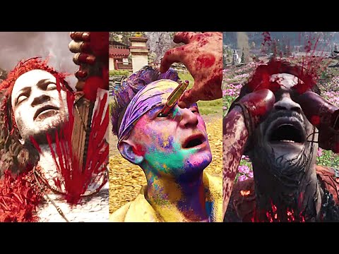 Far Cry 6 All New Takedown Animations