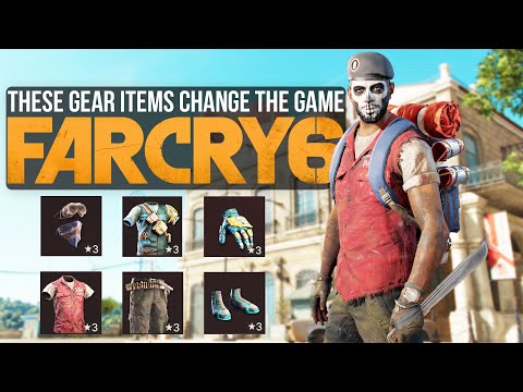Far Cry 6 Best Gear In The Game & How To Get It (Far Cry 6 Best Armor)