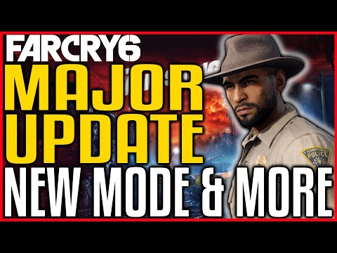 Far Cry 6 BIGGEST UPDATE – Loadouts, Guerilla Mode, Ammunition Swapping