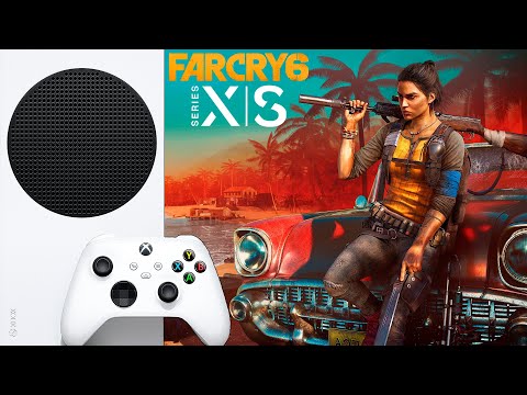 Far Cry 6 ОГРОМНЫЙ МИР Xbox Series S 1440p 60 FPS