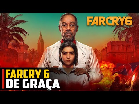 Far Cry 6 DE GRAÇA