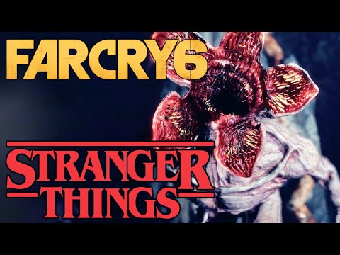 Far Cry 6 – DLC do Stranger Things – O Desaparecimento!!!