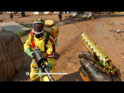 Far Cry 6  Ep 5 Pistol & Baseball Rampage PC High Resolution Textures