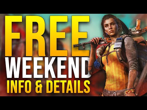 Far Cry 6 FREE WEEKEND – Info & Details