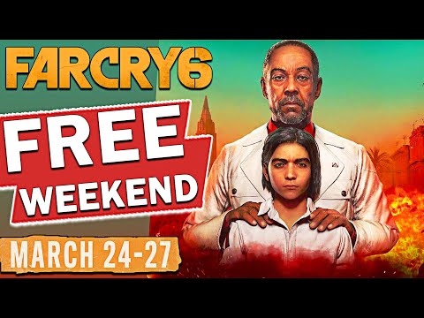 Far Cry 6 FREE WEEKEND is Here 😱 Download & Play Now!! (PS4/XBOX/PC)
