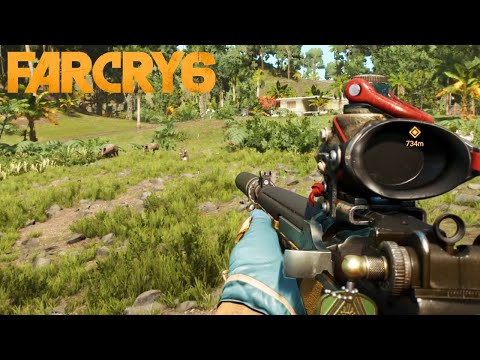Far Cry 6 Gameplay Free Roam – Dominoes, Supply Drop & More (Far Cry 6 Combat)