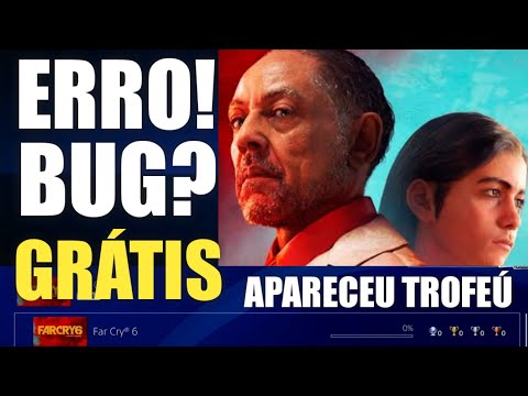 FAR CRY 6 GRÁTIS COM BUG? Erro e as Possibilidades NO PS4