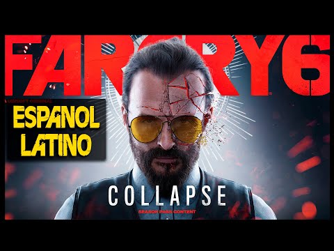 FAR CRY 6 Joseph Seed DLC (Collapse) Gameplay Español Latino | DLC Completo