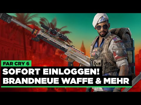 Far Cry 6 News 😍! Schwarzmarkt Reset, Neue Waffen, Ausrüstung & mehr! Weekly