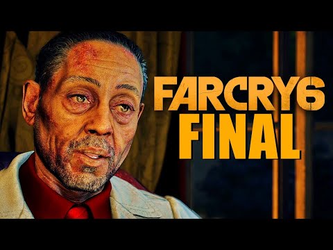 FAR CRY 6 – O GRANDE FINAL!! (PS5)