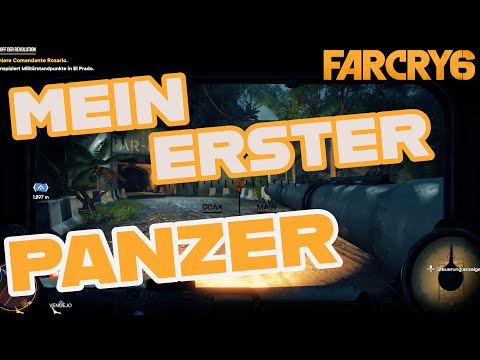 Far Cry 6 – PANZER für deine Garage