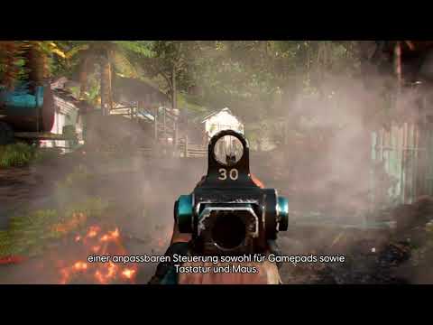 FAR CRY 6 PC TRAILER 4K – Deutscher Untertitel