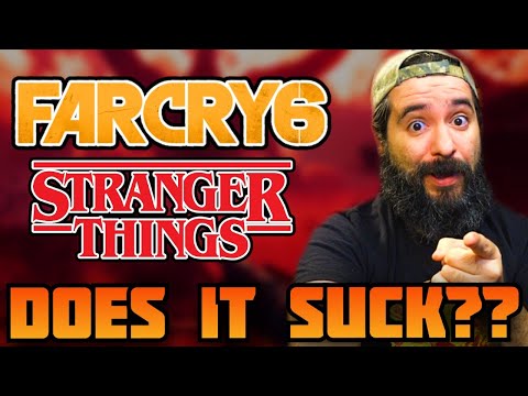 FAR CRY 6 Stranger Things DLC – DOES IT SUCK?!