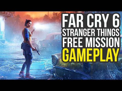 Far Cry 6 Stranger Things DLC Gameplay – Full Mission Playthrough (Stranger Things Far Cry 6)