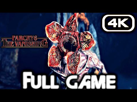 FAR CRY 6 STRANGER THINGS DLC Gameplay Walkthrough FULL GAME (4K 60FPS) No Commentary