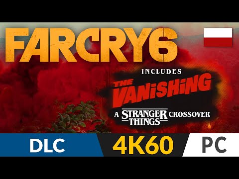 Far Cry 6 + Stranger Things  PL🐊 DLC 🎑 Netflix i dodatek? | Gameplay po polsku 4K