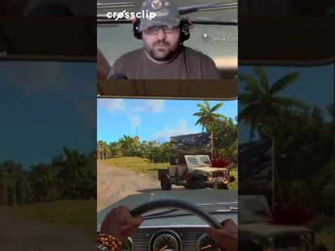 Far cry 6 stream clip: Road kill
