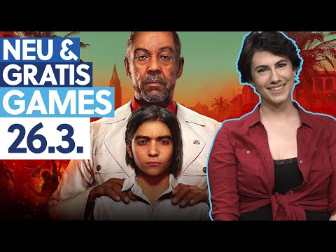 Far Cry 6 und 5 weitere Spiele KOSTENLOS – Neu & Gratis-Games