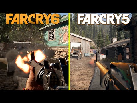 Far Cry 6 vs Far Cry 5 Early Graphics Comparison